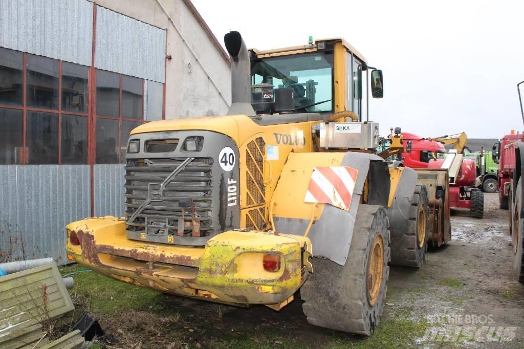 Volvo L 110 F Wielladers