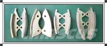 CLAAS Scraper Transmissie
