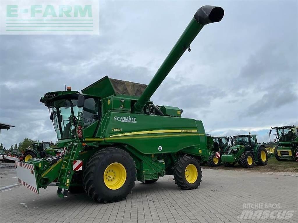 John Deere t560 Maaidorsmachines