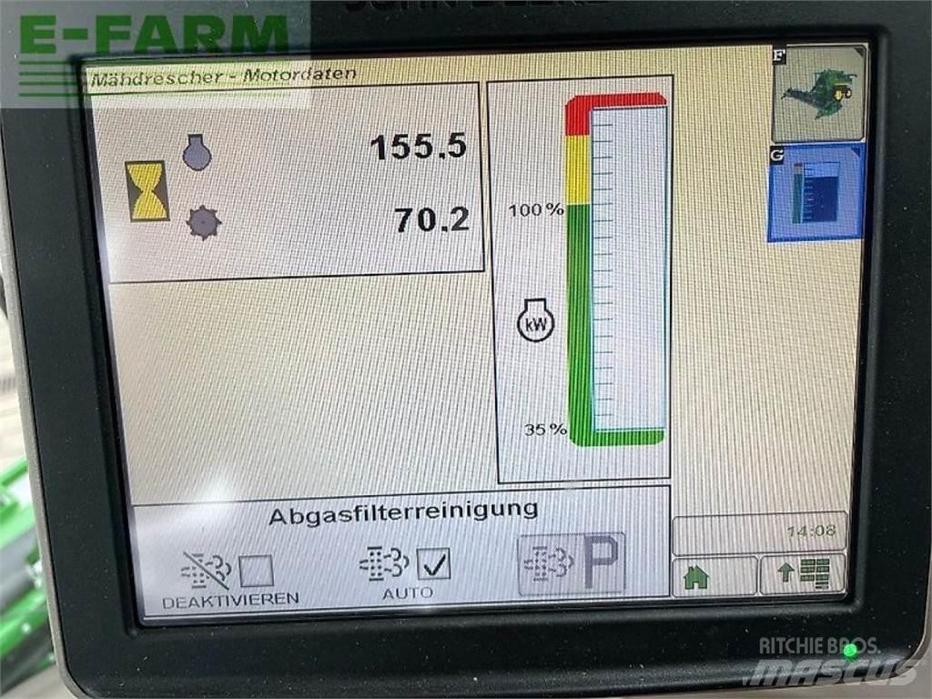 John Deere t560 Maaidorsmachines