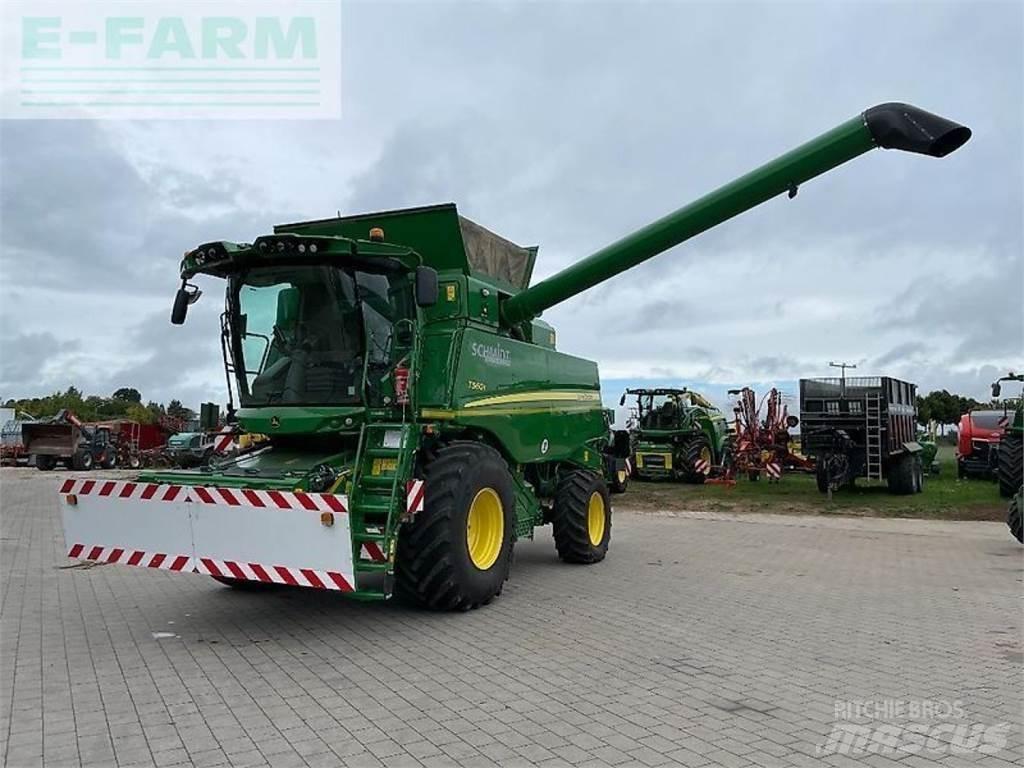 John Deere t560 Maaidorsmachines
