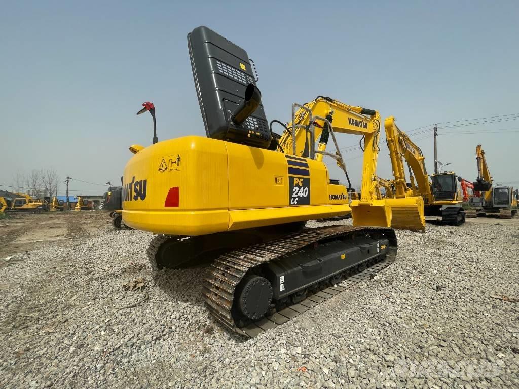 Komatsu PC 240 LC Rupsgraafmachines