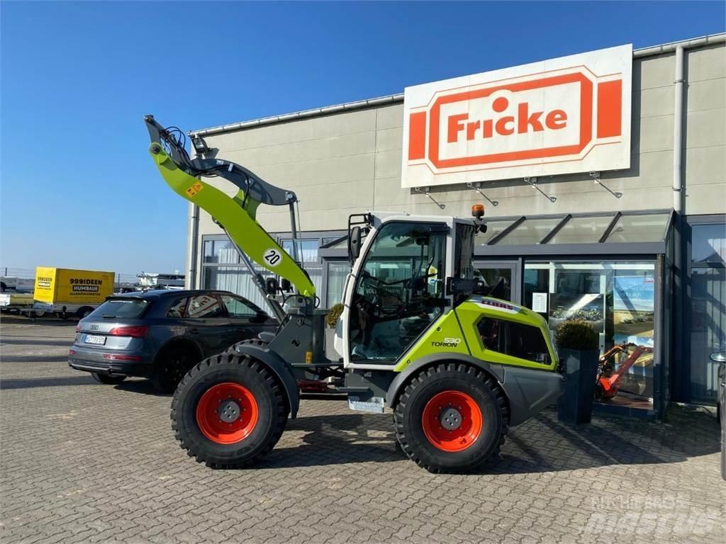 CLAAS Torion 530 Wielladers