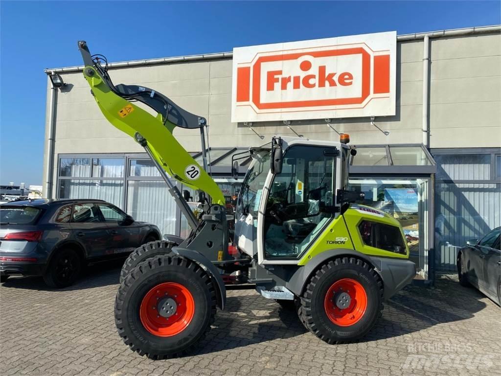 CLAAS Torion 530 Wielladers