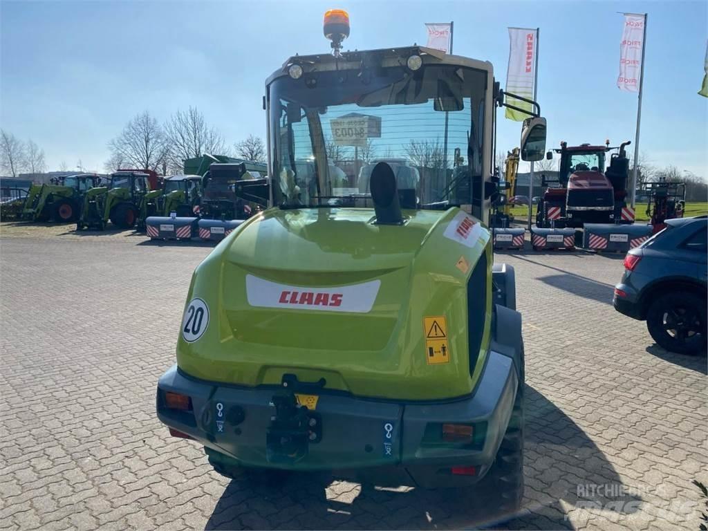 CLAAS Torion 530 Wielladers