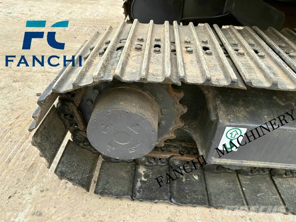 Komatsu PC78US Rupsgraafmachines