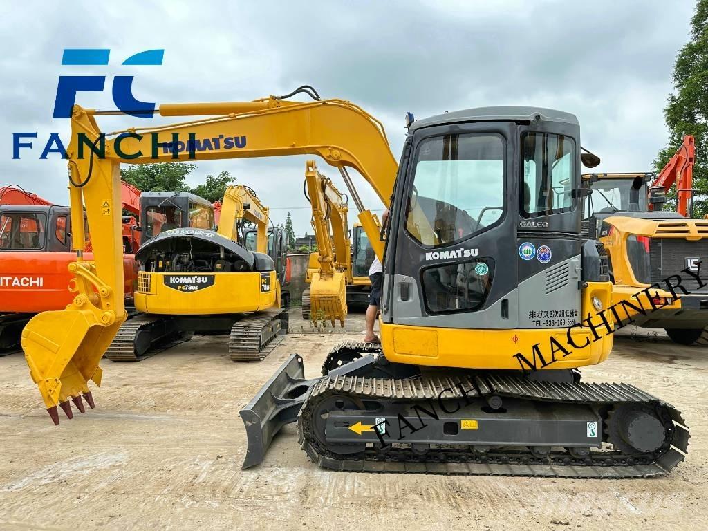 Komatsu PC78US Rupsgraafmachines