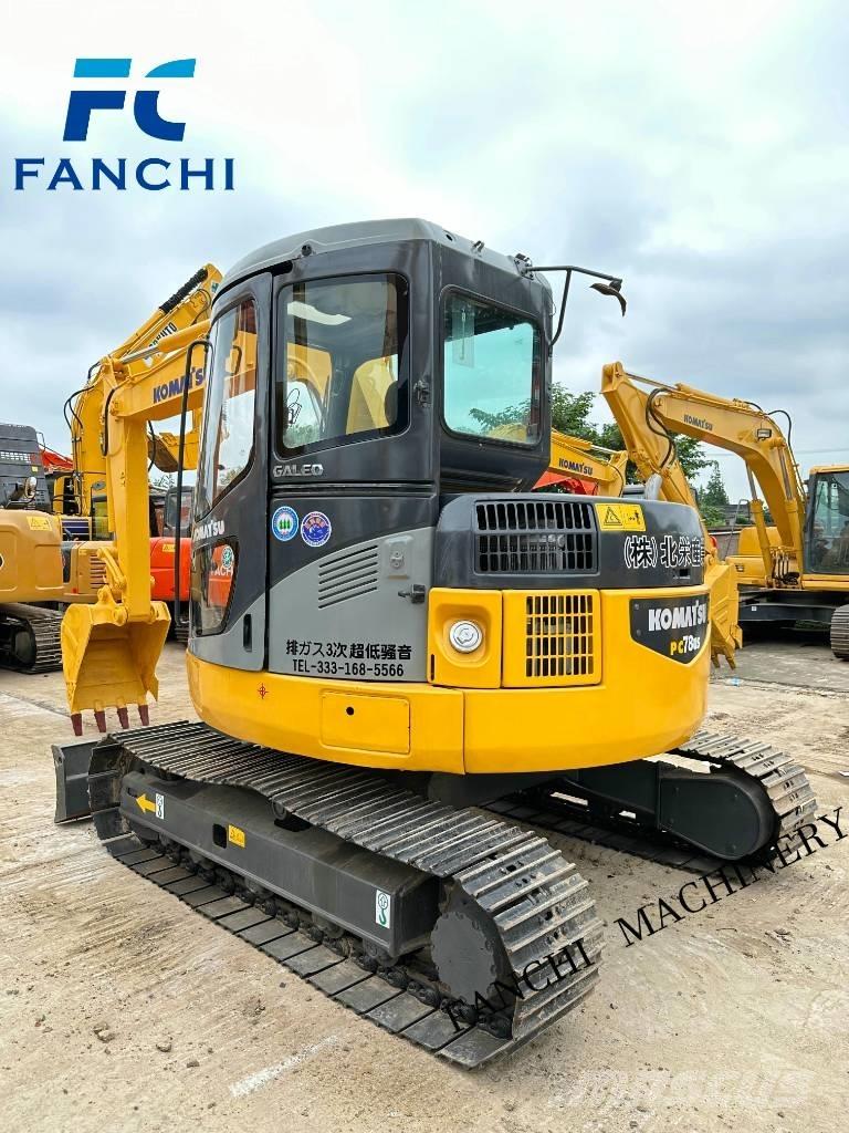 Komatsu PC78US Rupsgraafmachines