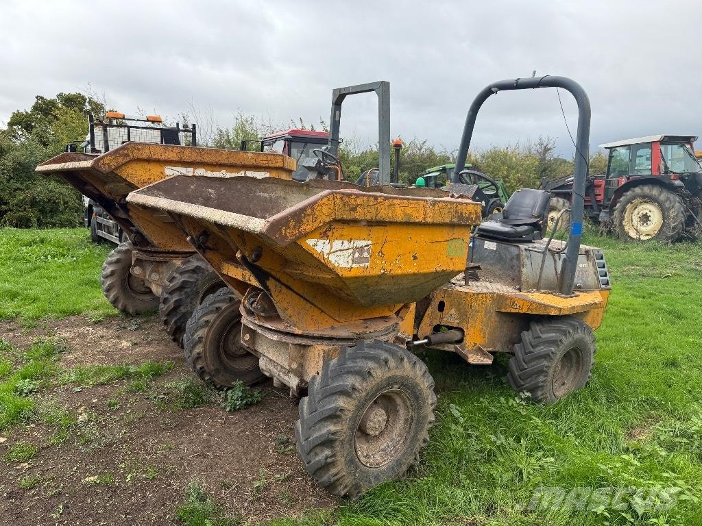 Terex Pt3000 Mini Dumpers