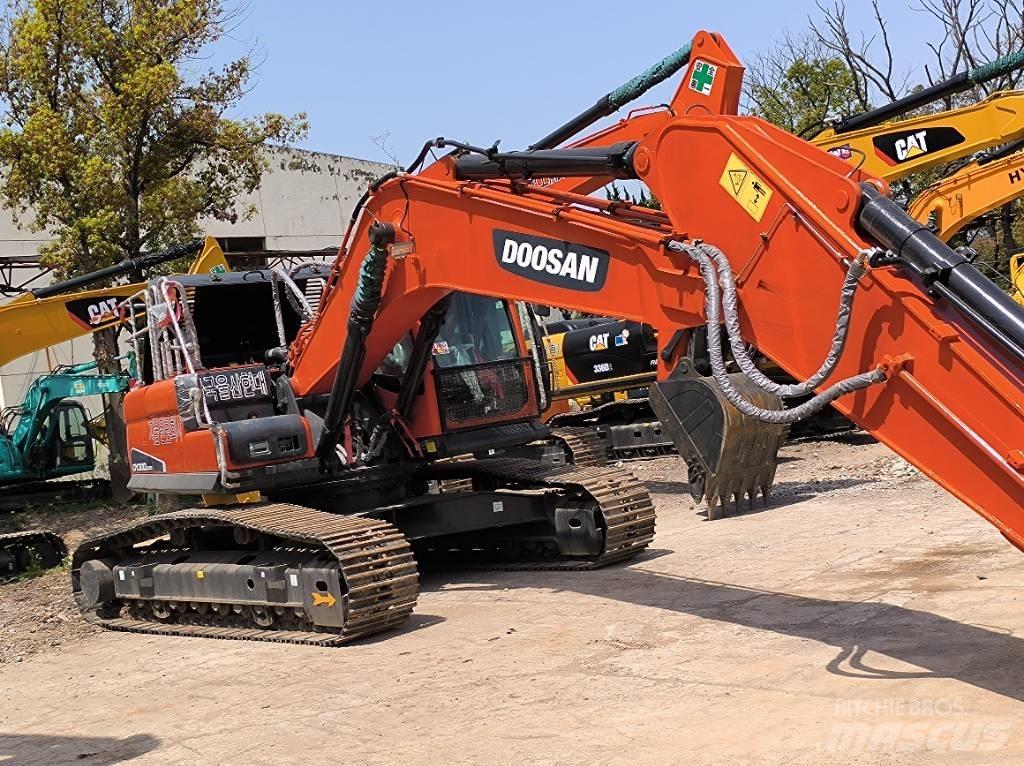 Doosan DX 300 Midigraafmachines 7t - 12t