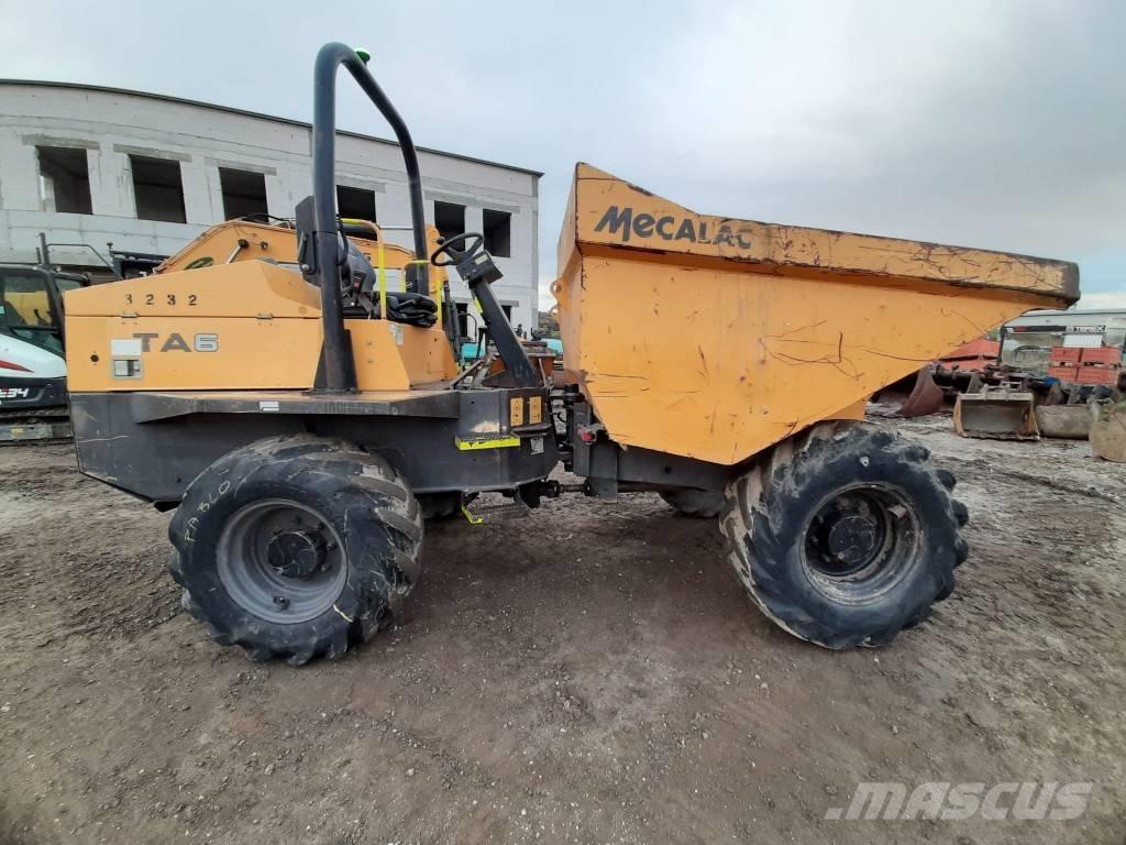 Mecalac Ta6 Mini Dumpers
