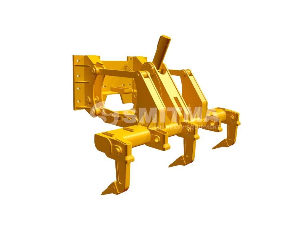 CAT 140M Wegopbrekers