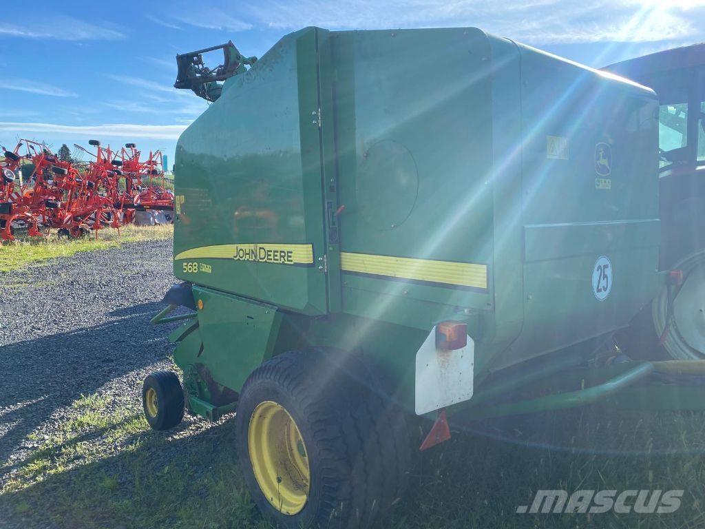John Deere 568 Ronde-balenpersen