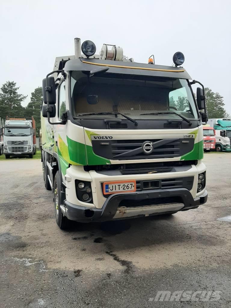 Volvo FM 11 Vuilniswagens