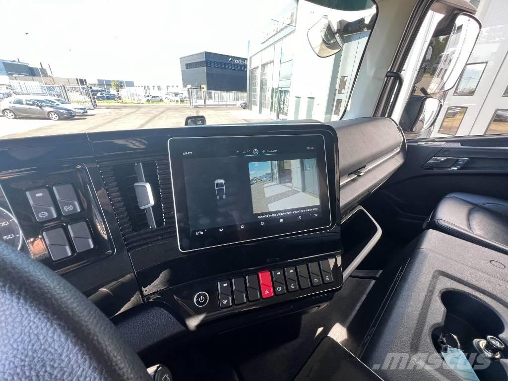 BYD ETH8 Bakwagens met gesloten opbouw