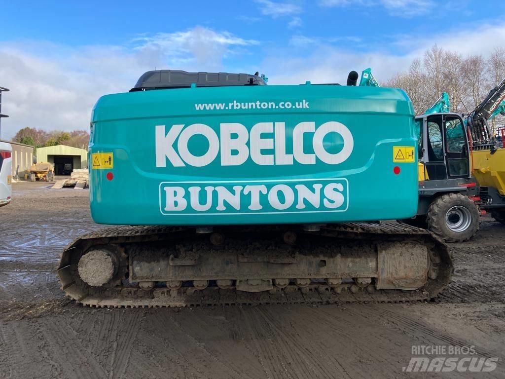 Kobelco SK 350LC-11 Rupsgraafmachines