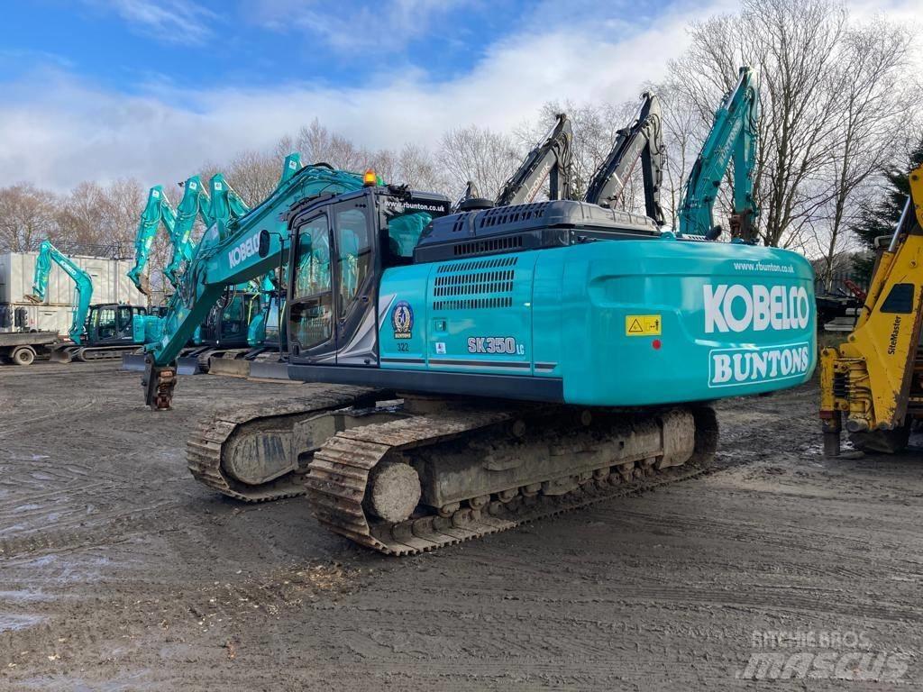 Kobelco SK 350LC-11 Rupsgraafmachines