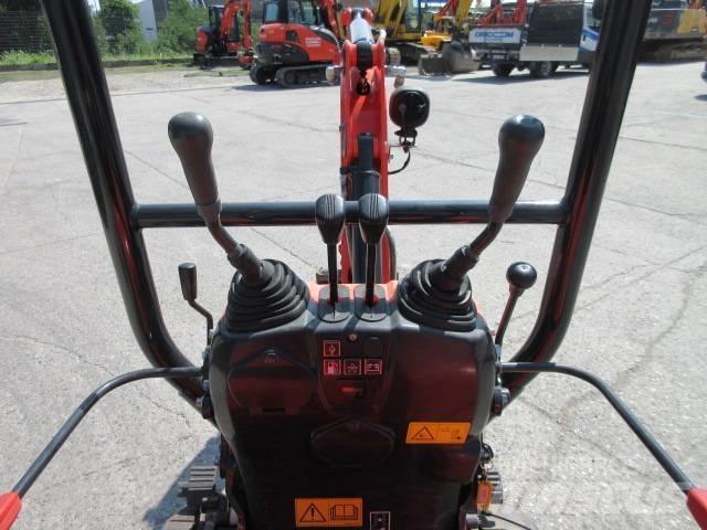 Kubota K 008-5 Minigraafmachines < 7t
