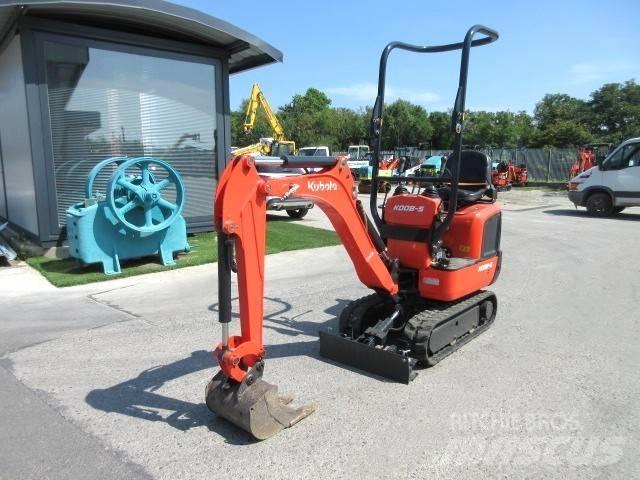 Kubota K 008-5 Minigraafmachines < 7t