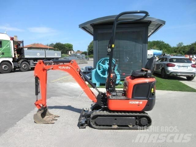 Kubota K 008-5 Minigraafmachines < 7t