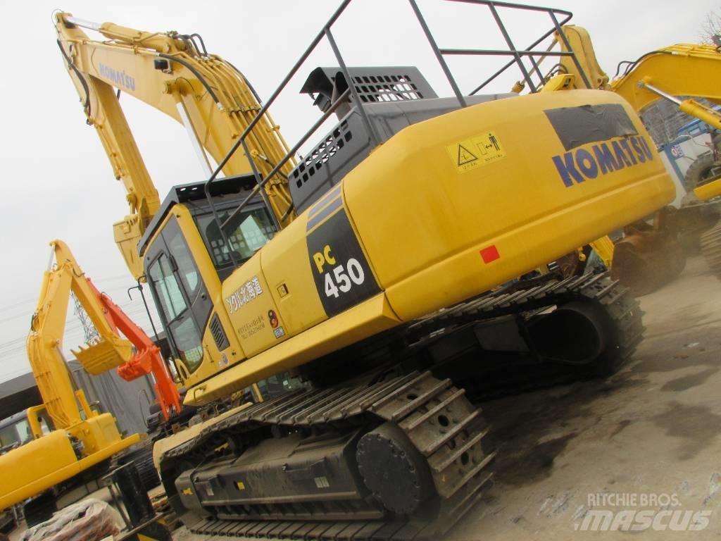 Komatsu PC 450 Rupsgraafmachines