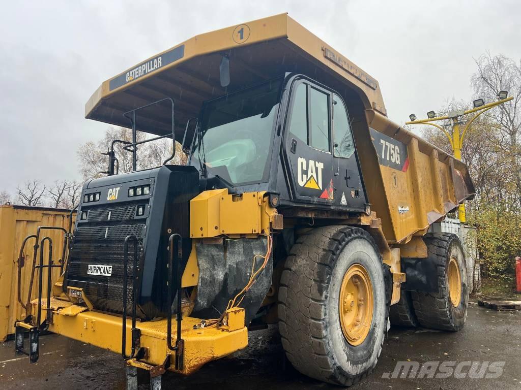 CAT 775 G Knik dumptrucks