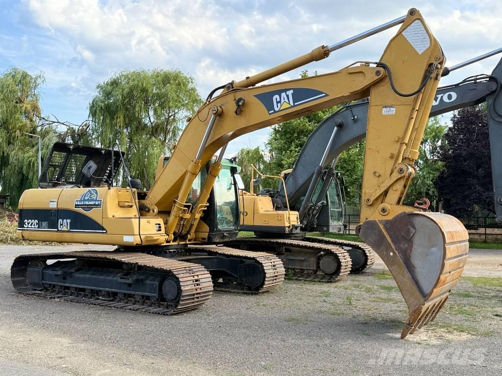 CAT 322 CL Rupsgraafmachines