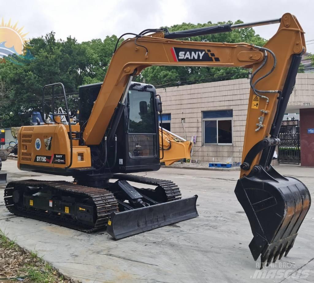 Sany SY 75 C Rupsgraafmachines
