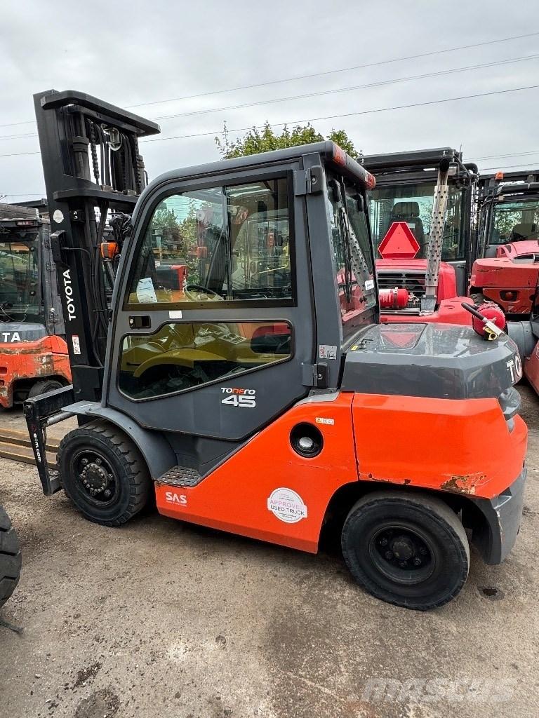 Toyota 40-8FD40N Diesel heftrucks