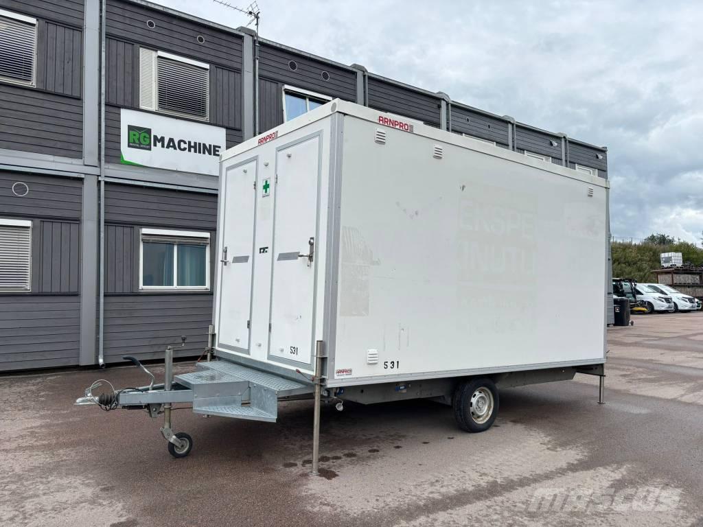  Arnpro S/A Bouwkeet
