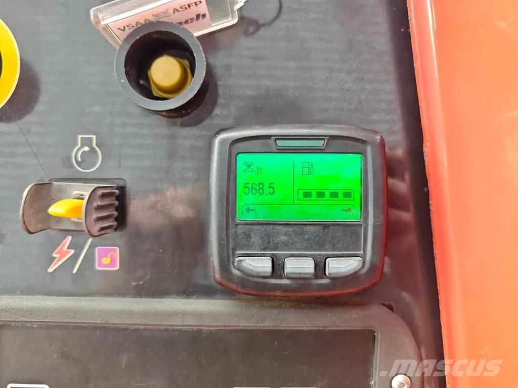 JLG 660 SJ Telescoophoogwerkers