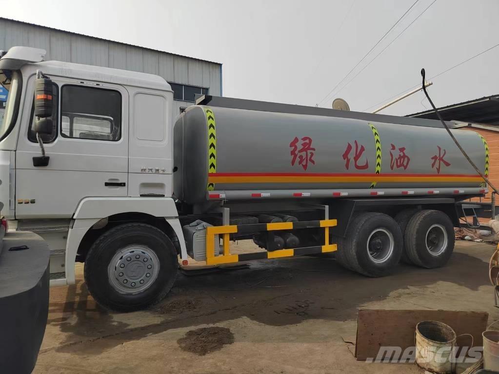 Shacman F3000 6x4 Water tankwagens