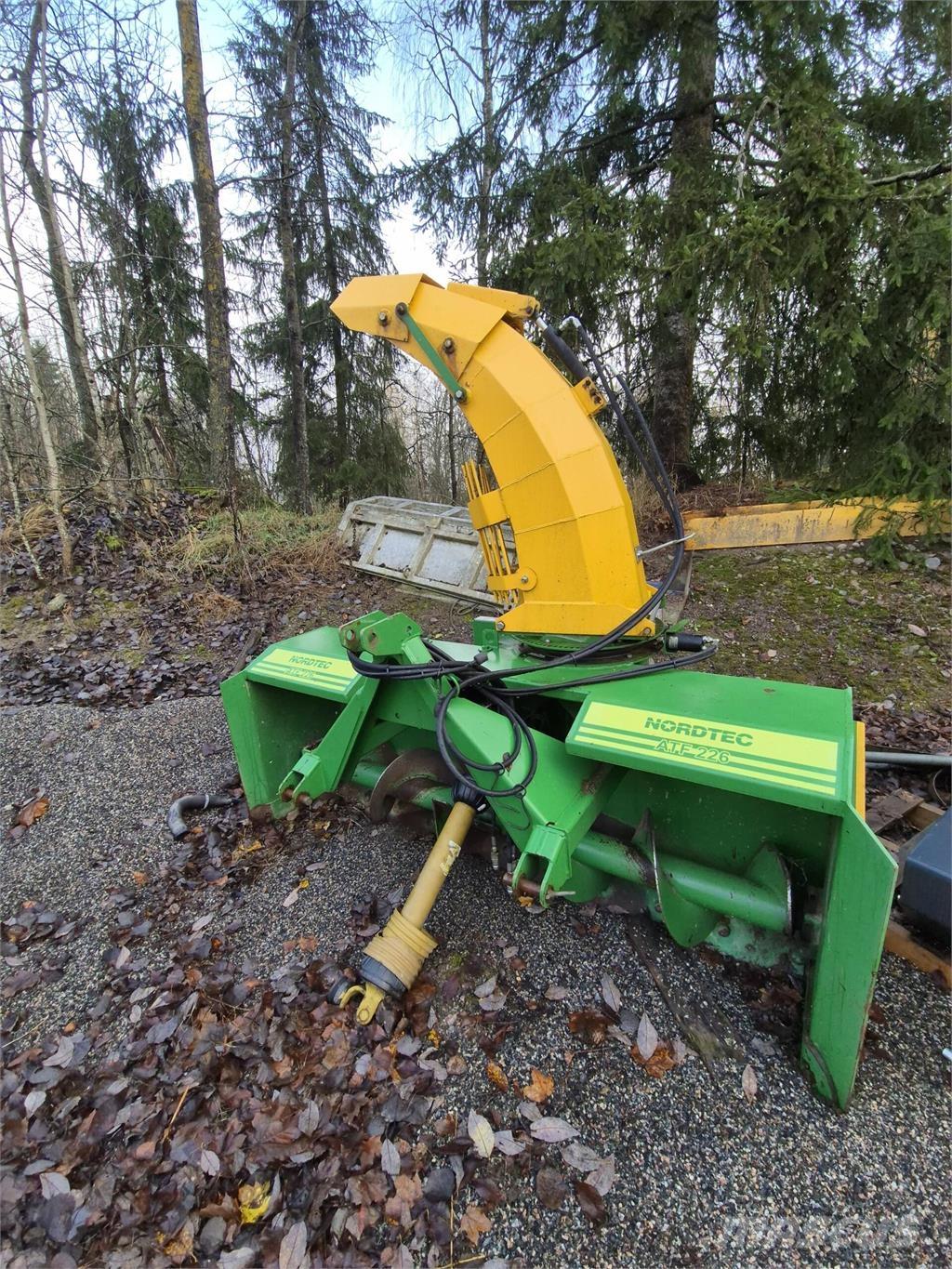 Ala-talkkari 226 Sneeuwblazers