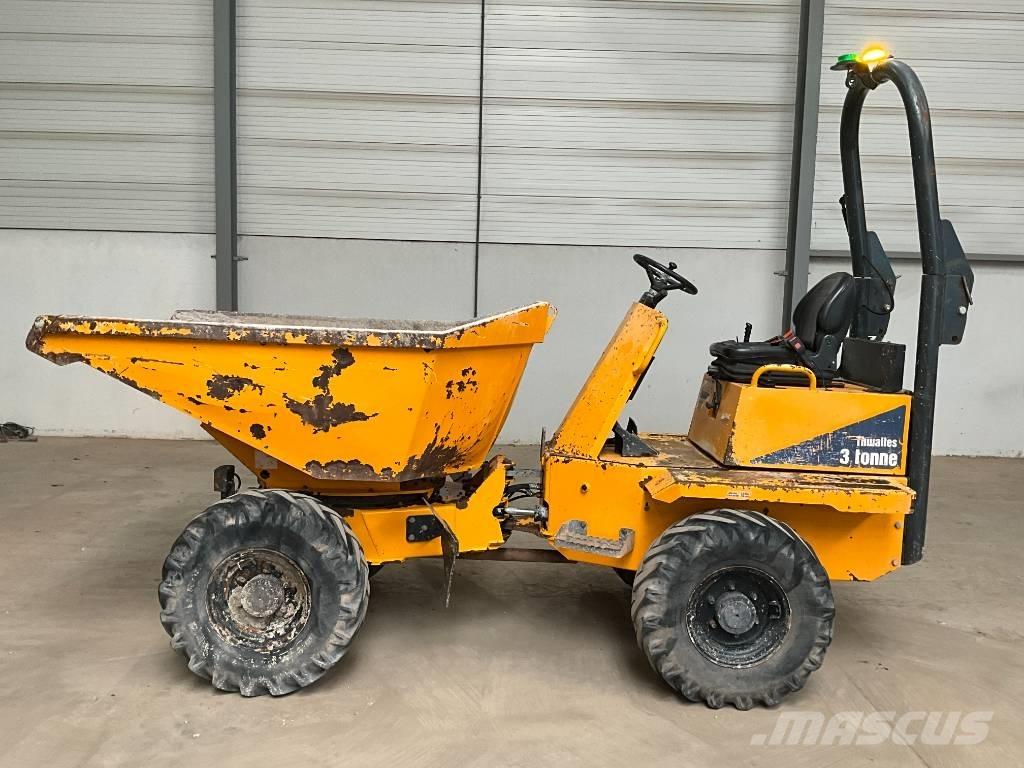 Thwaites 3 tonne Mini Dumpers