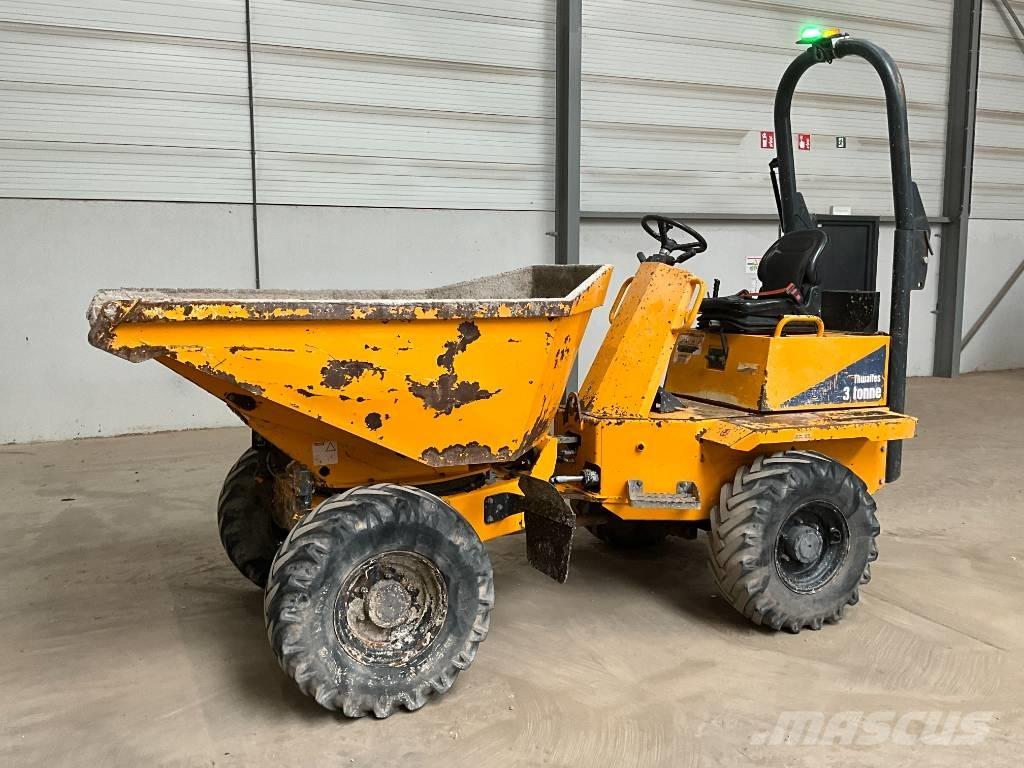 Thwaites 3 tonne Mini Dumpers