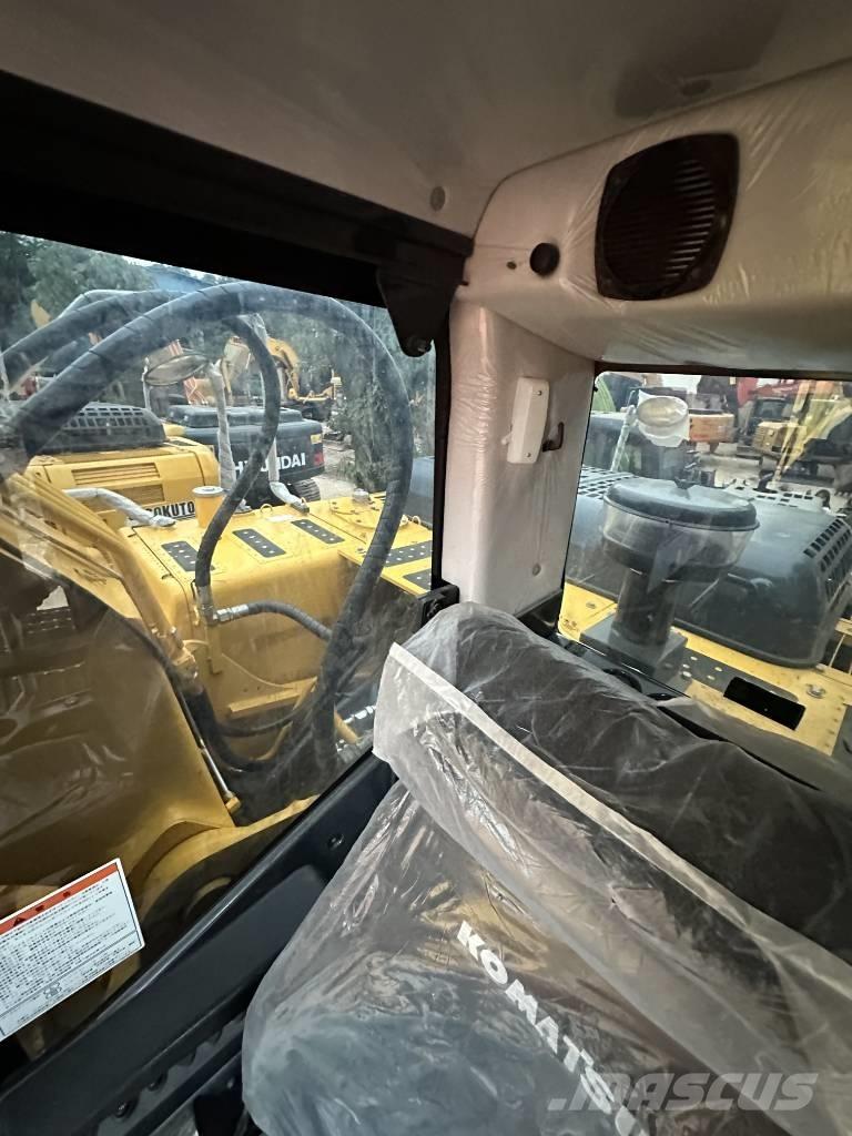 Komatsu PC 210 Rupsgraafmachines