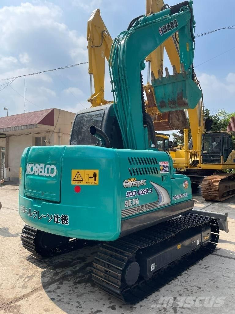 Kobelco SK 75-8 Minigraafmachines < 7t
