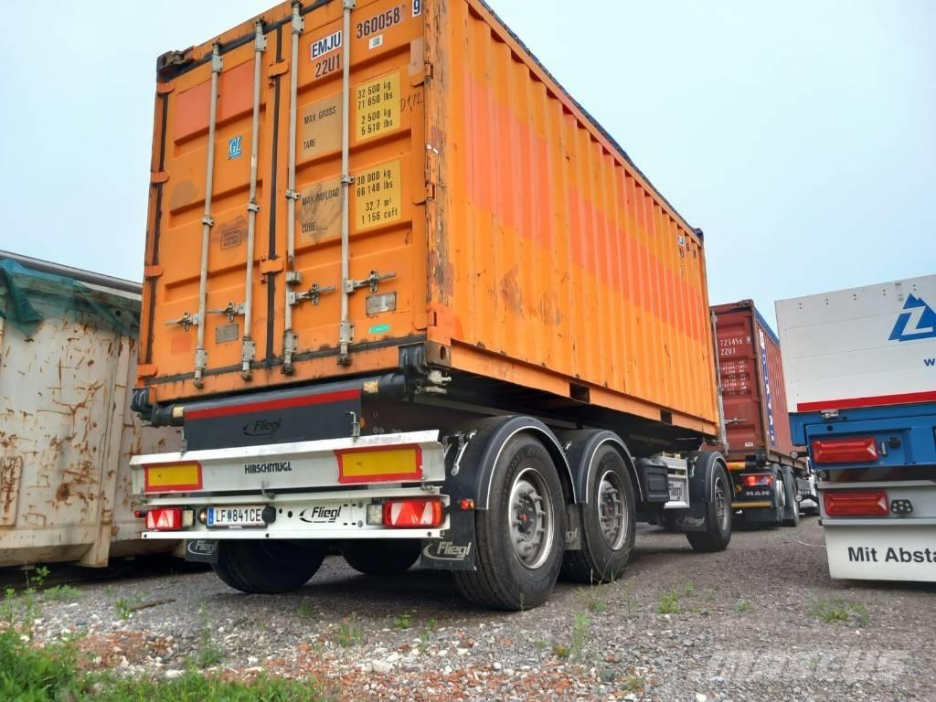 Fliegl DPS 240 Containerchassis