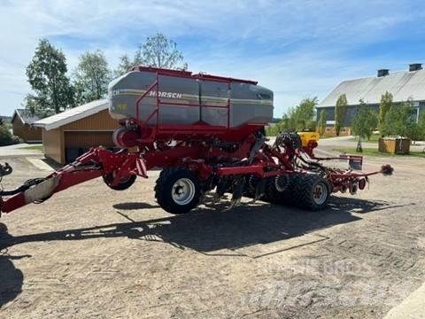 Horsch Focus 4 TD Zaaicombinaties