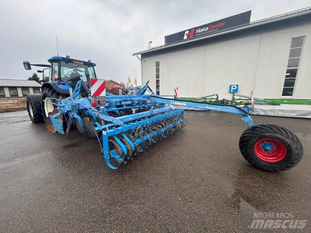 Lemken Rubin 12U 350 Schijveneggen