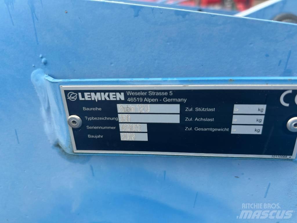 Lemken Rubin 12U 350 Schijveneggen
