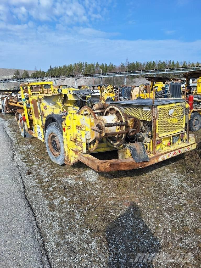 Nordmeyer SMAG FA523 Overig mijnbouwmaterieel