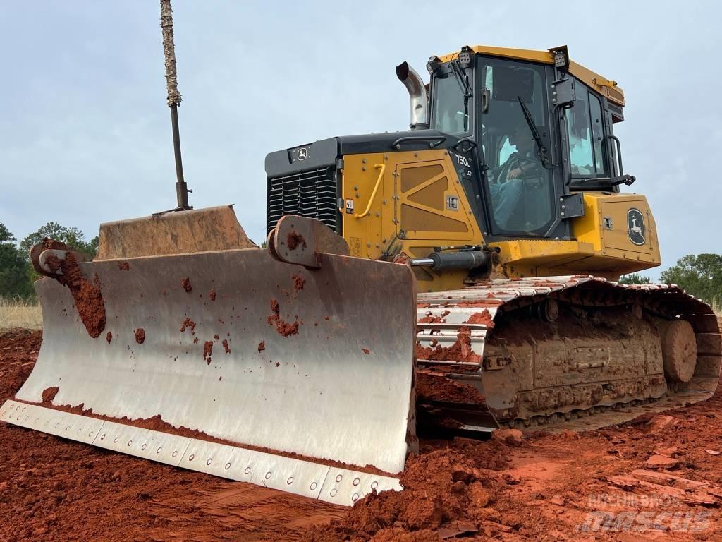 John Deere 750L LGP Rupsdozers