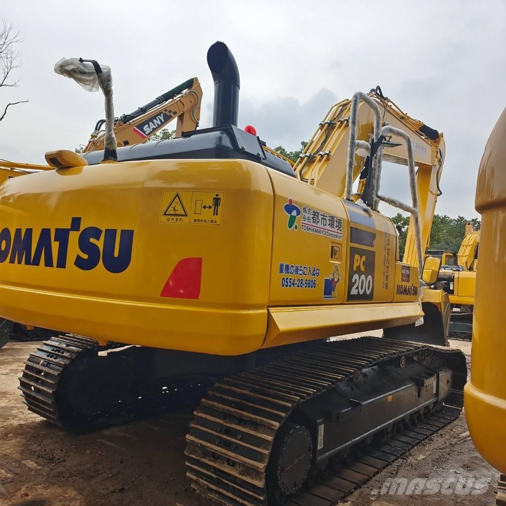 Komatsu PC 240 Rupsgraafmachines