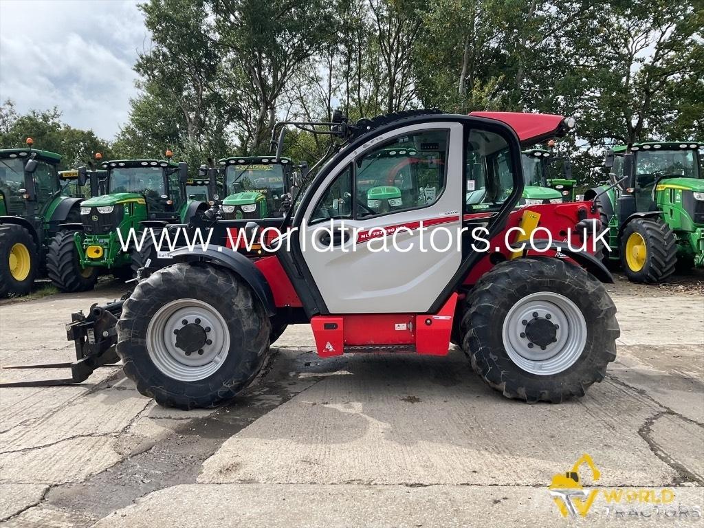 Manitou MLT 737 - 130 Verreikers voor landbouw
