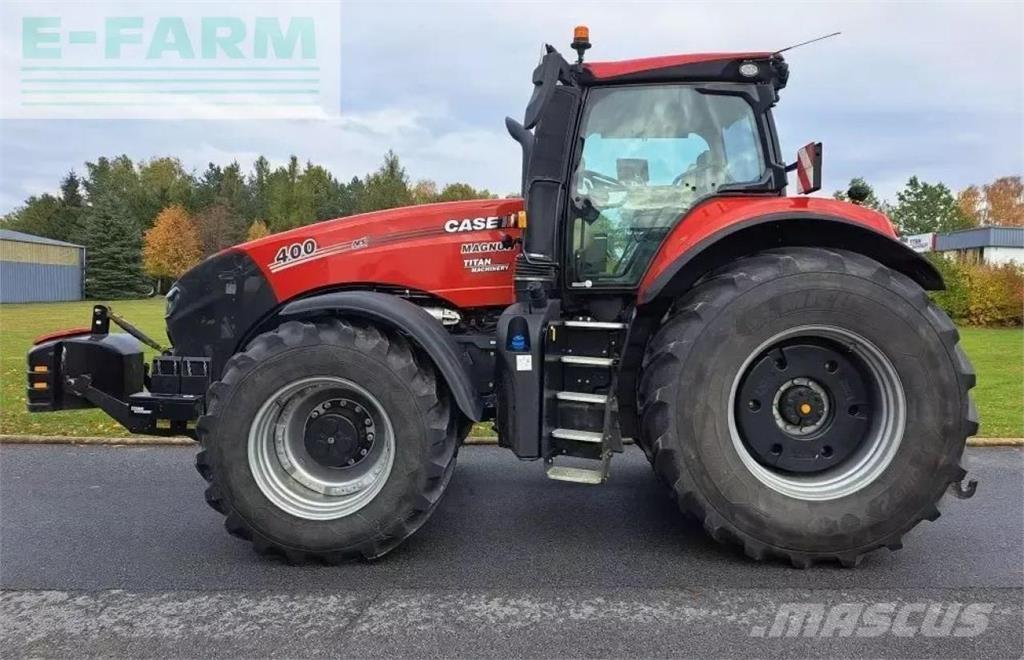 Case IH magnum 400 Tractoren