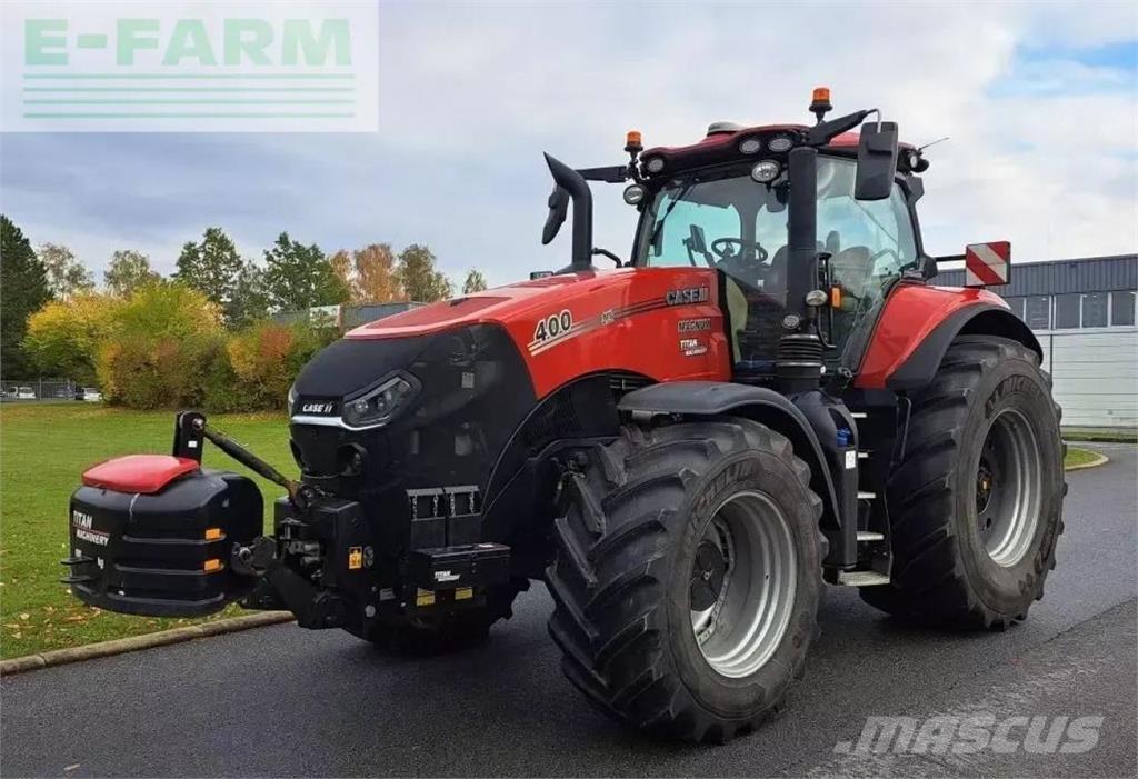 Case IH magnum 400 Tractoren