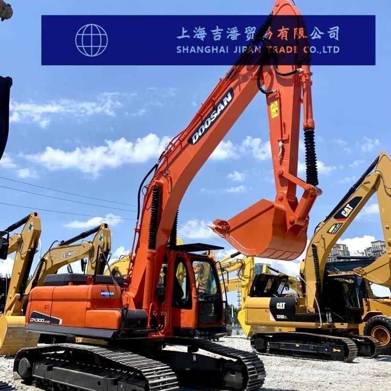 Doosan DX 300 Rupsgraafmachines