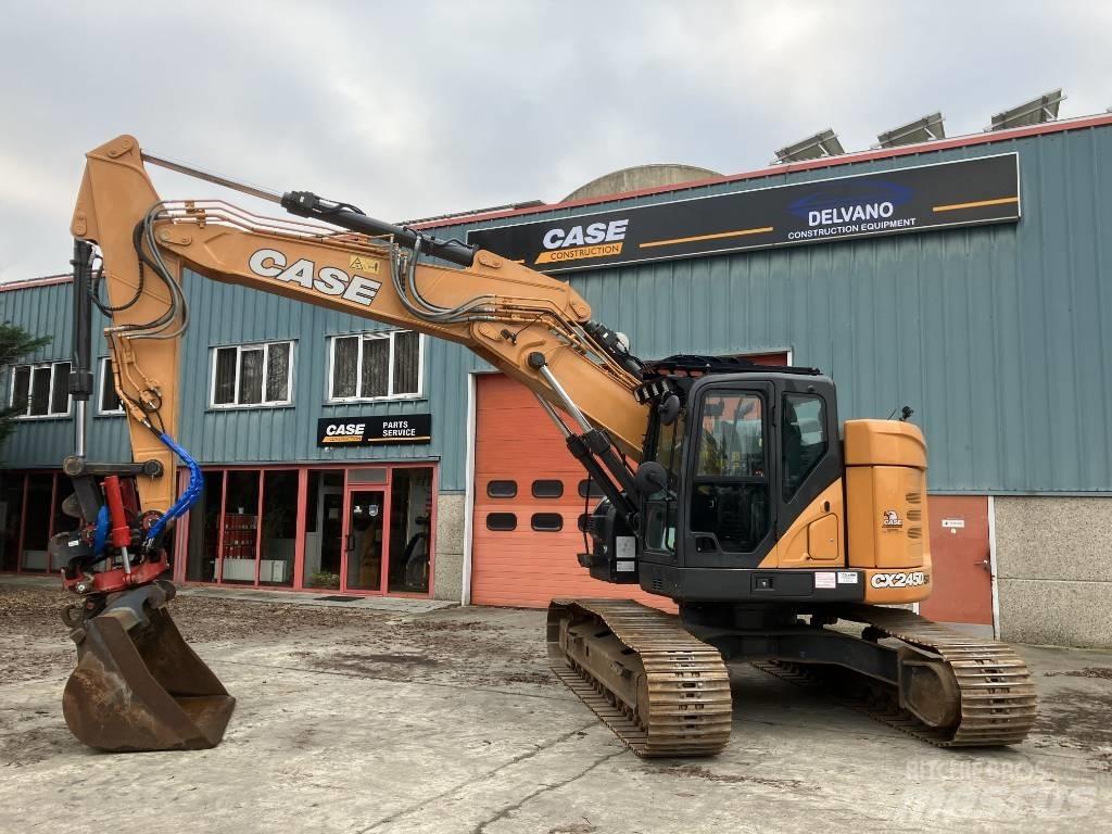 CASE CX 245 D SR Rupsgraafmachines