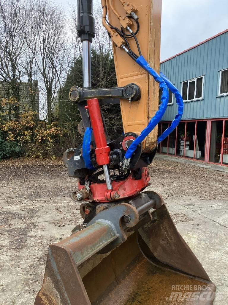 CASE CX 245 D SR Rupsgraafmachines